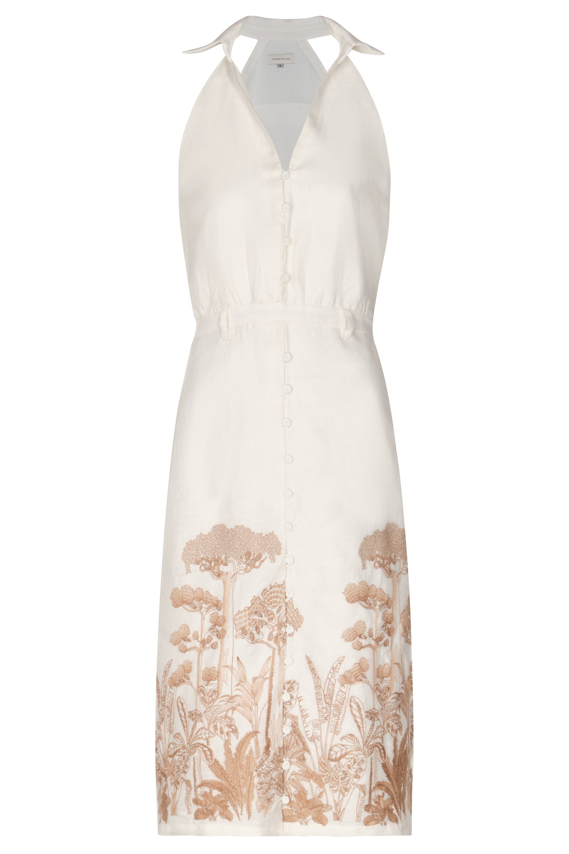 ANDRES OTALORA-Buritaca Dress-