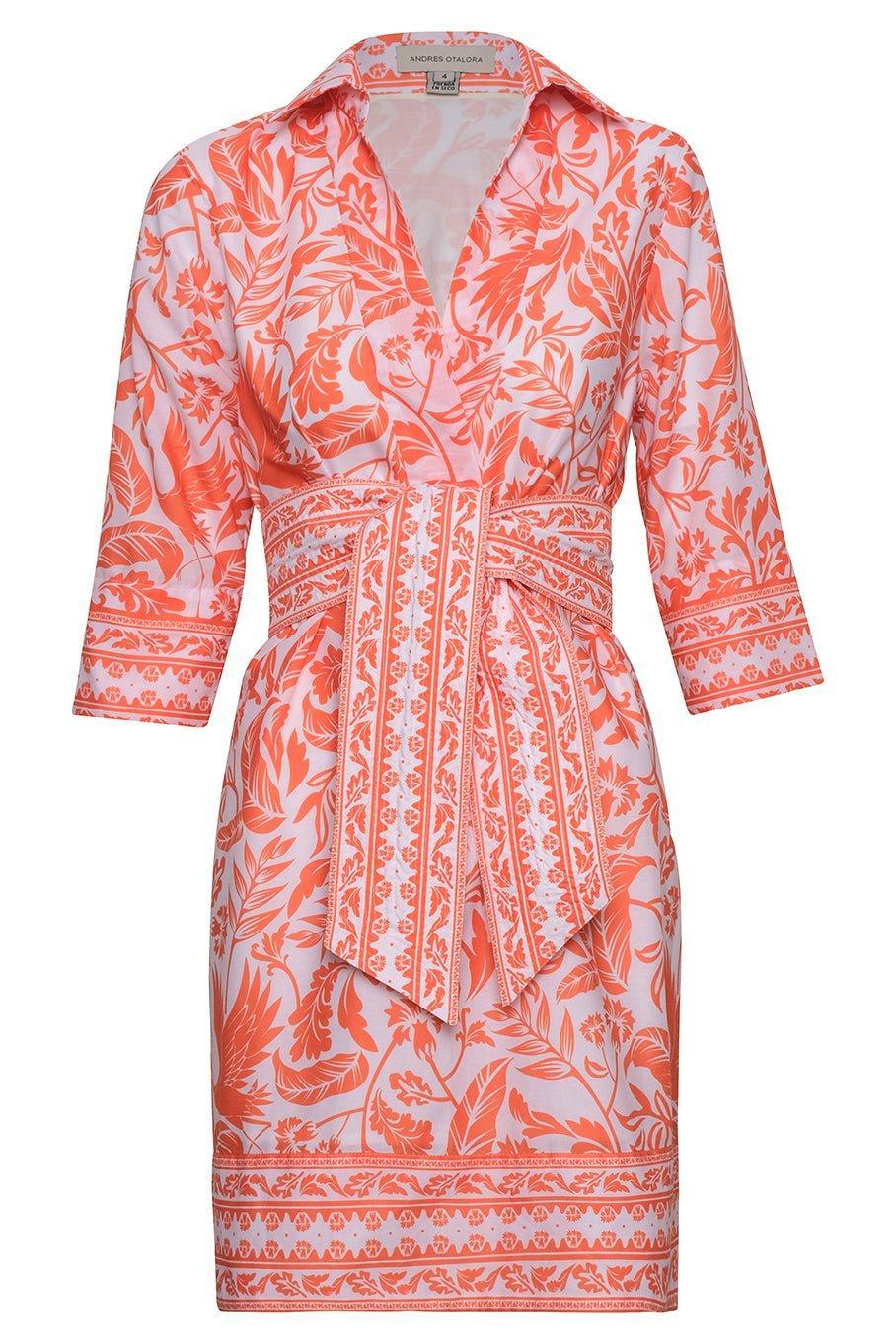 ANDRES OTALORA-Agua Clara Mini Dress-