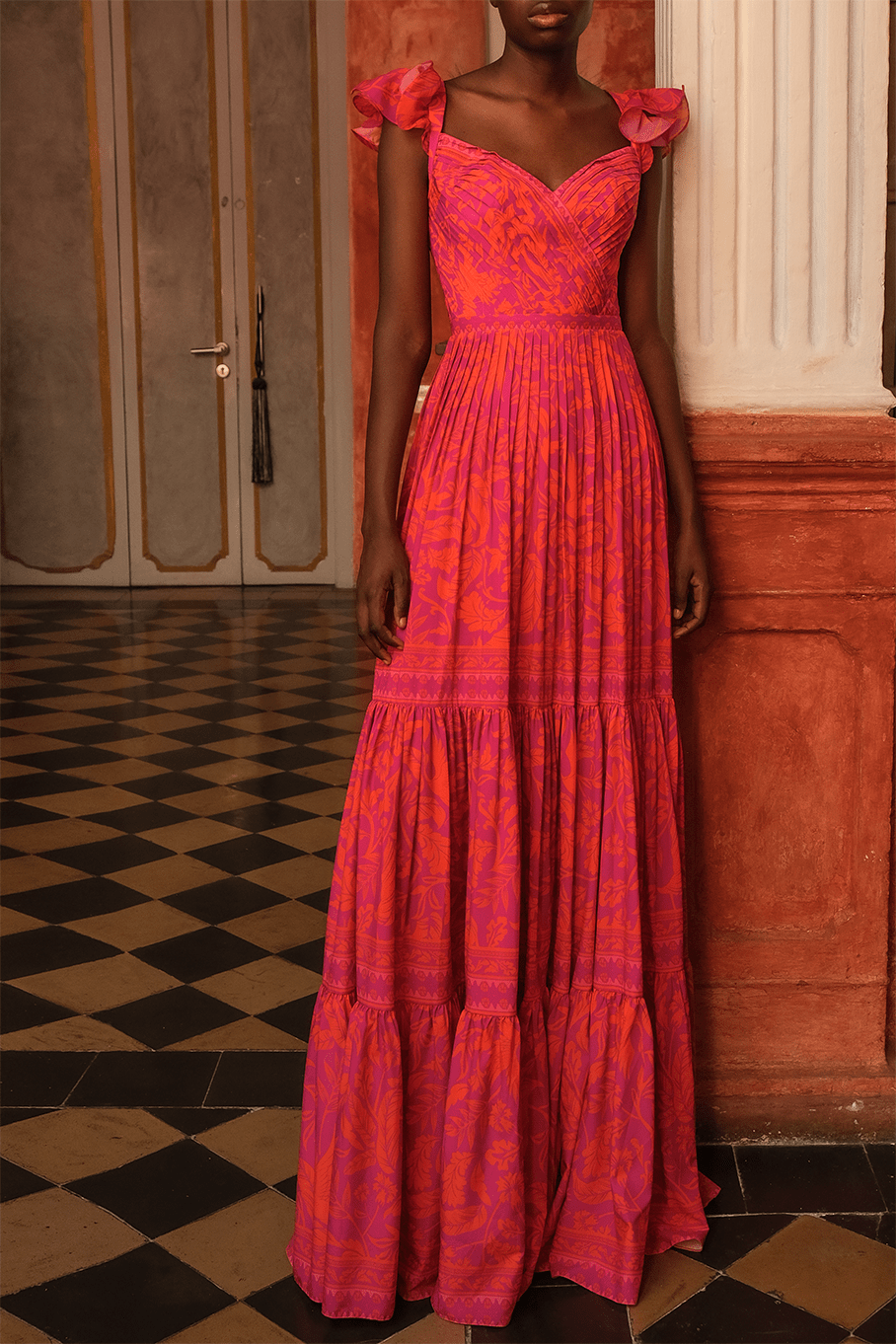 ANDRES OTALORA-Desierto Maxi Dress-