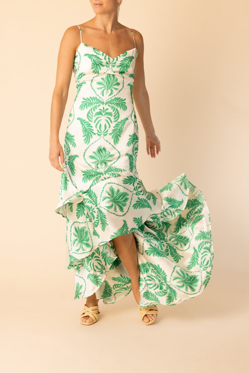 ANDRES OTALORA-Arte Cubano Dress-