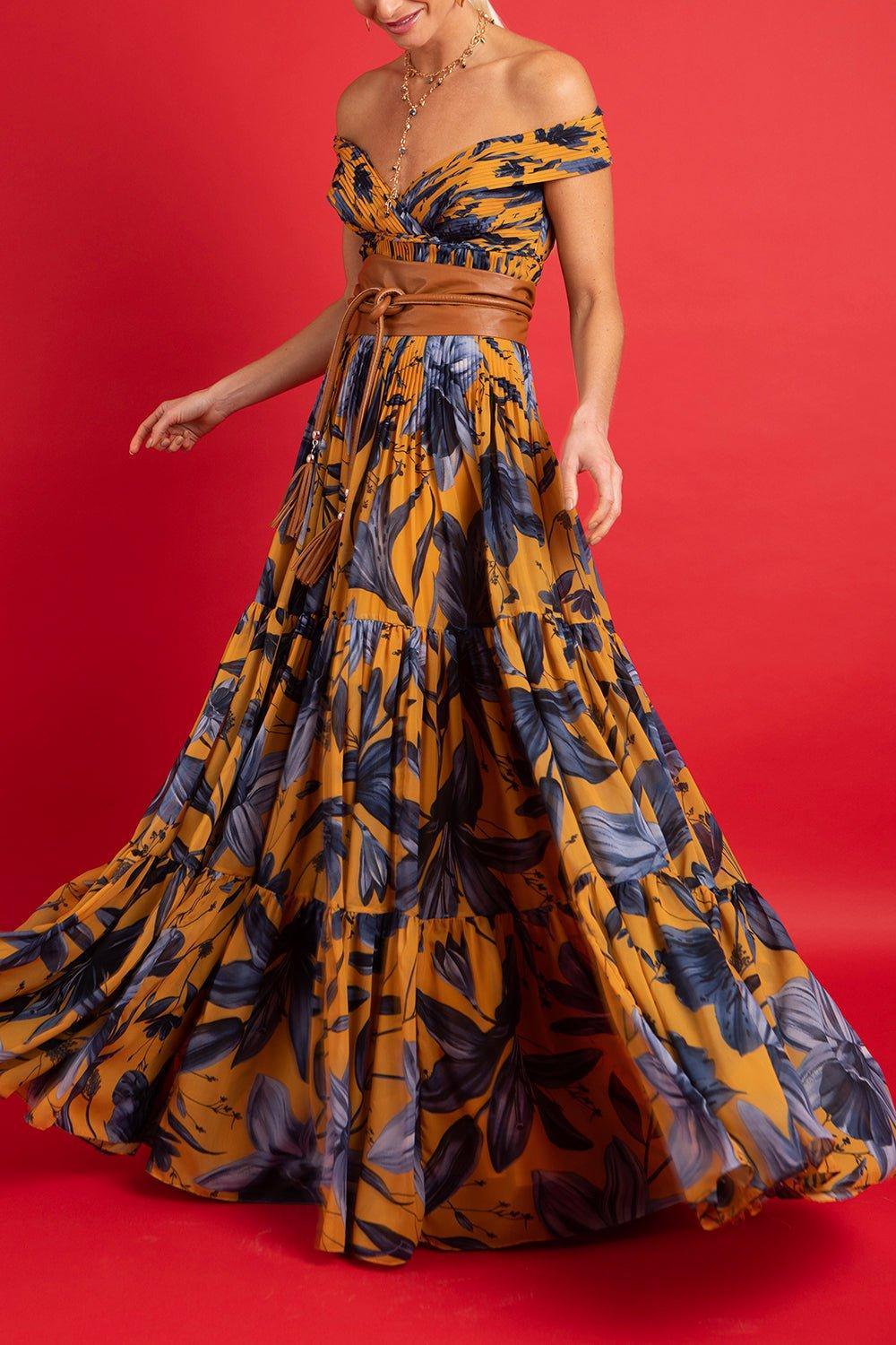 ANDRES OTALORA-Magdalena Dress-