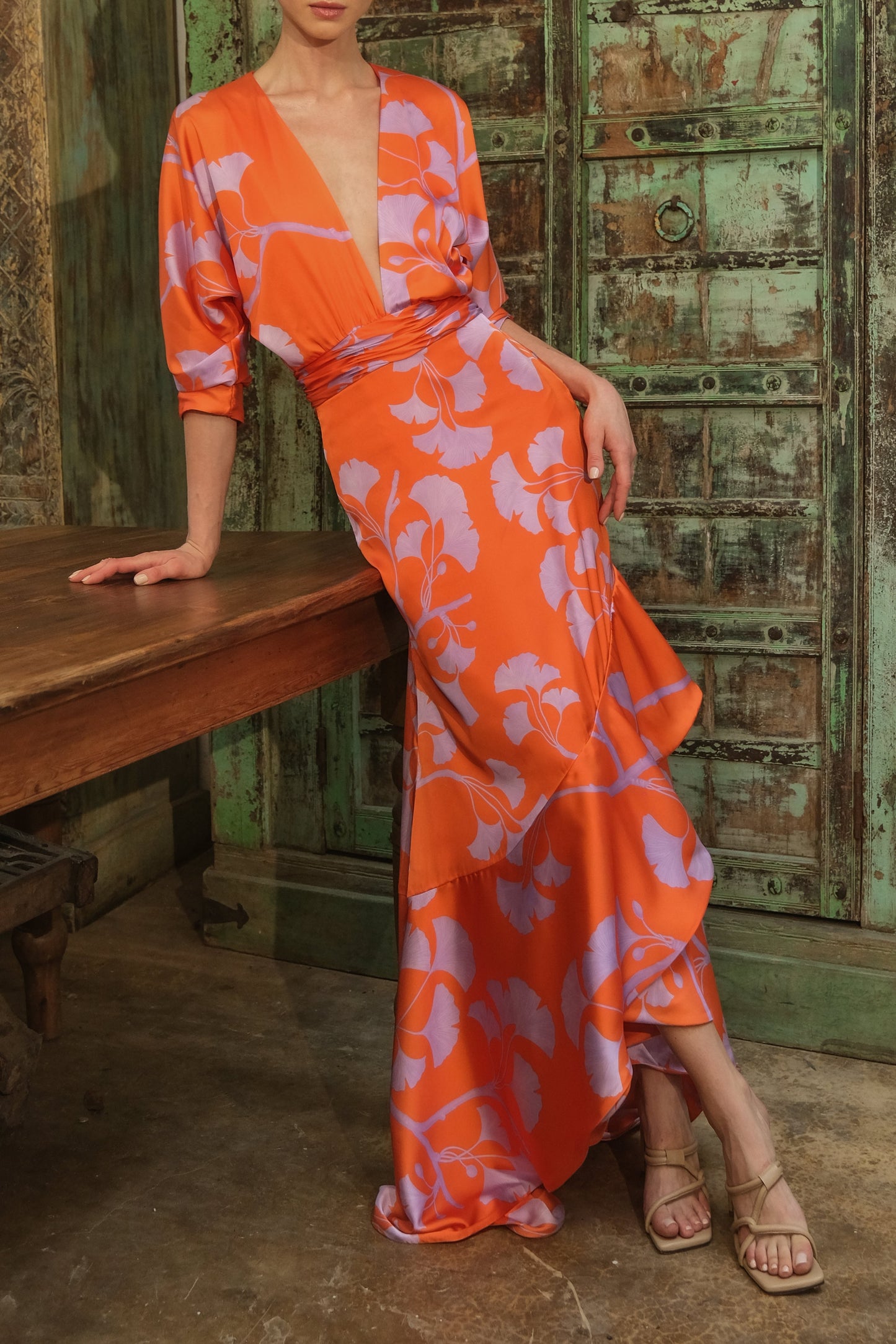 ANDRES OTALORA-Heliconia Dress-