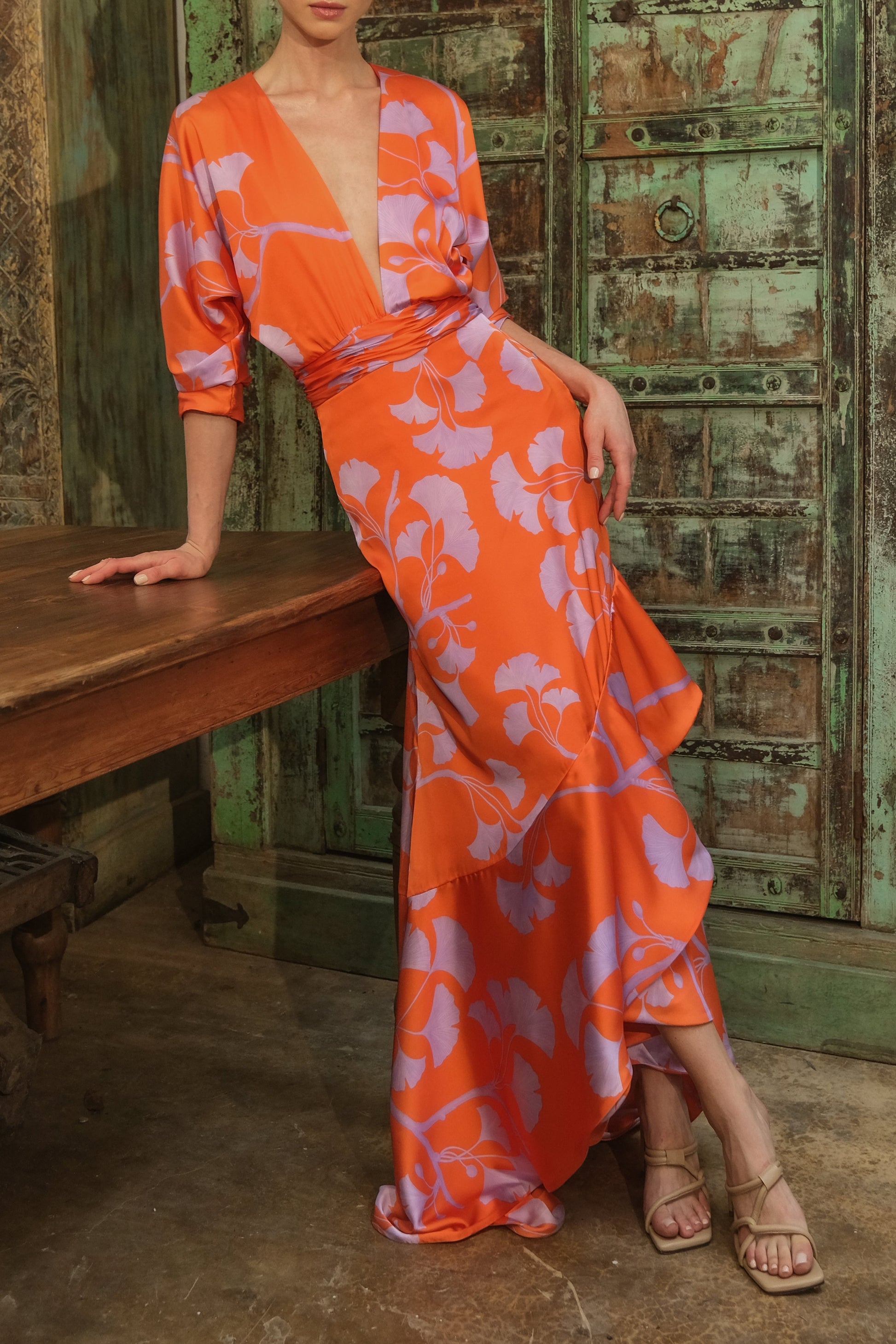 ANDRES OTALORA-Heliconia Dress-