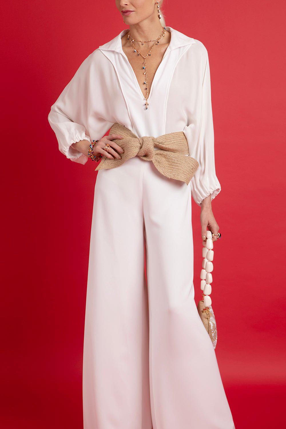 ANDRES OTALORA-Palomino Wide Leg Pants-