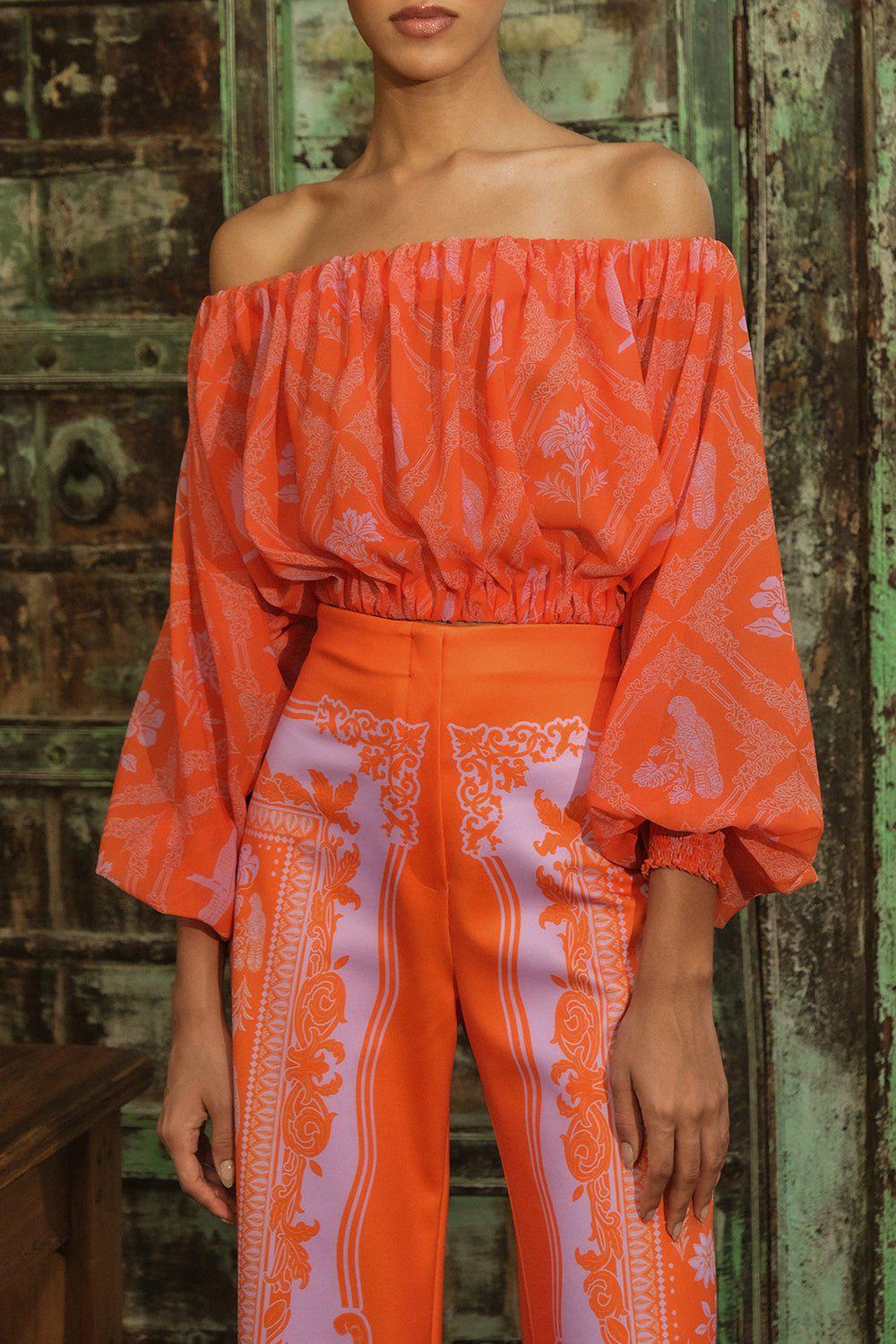 ANDRES OTALORA-Palmirana Pants-