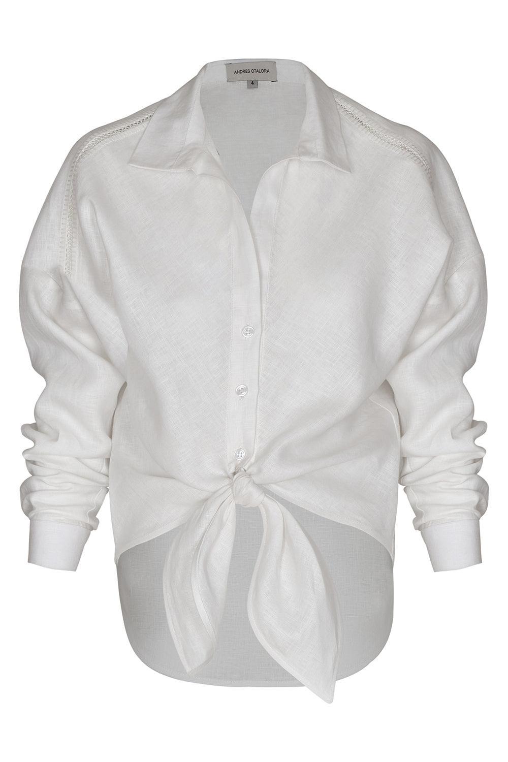 Obsesion Blous-OFF WHITE-0-CLOTHINGTOPBLOUSE-ANDRES OTALORA