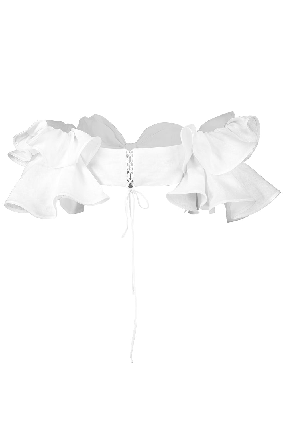 ANDRES OTALORA-Zulia Crop Top-