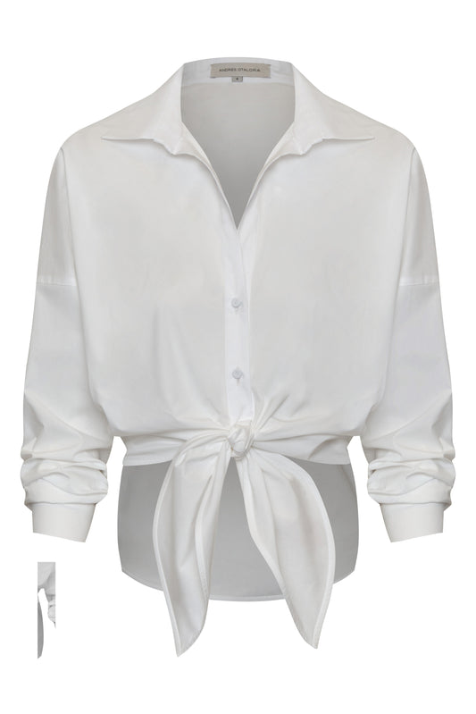 Illusion Natural Blouse - Off-White