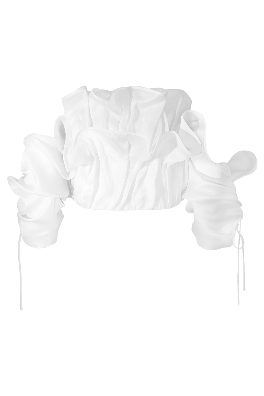 ANDRES OTALORA-Olivia Crop Top-