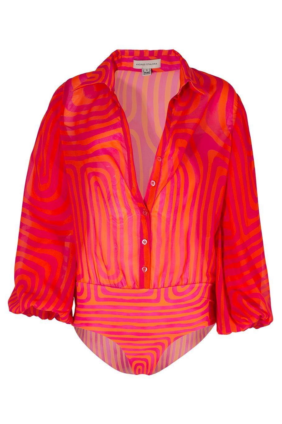 ANDRES OTALORA-Agafy Bodysuit-