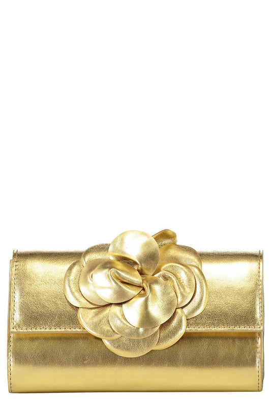 Demi Eva Clutch - Gold-GOLD-HANDBAGCLUTCHES-ANGELA ALVAREZ