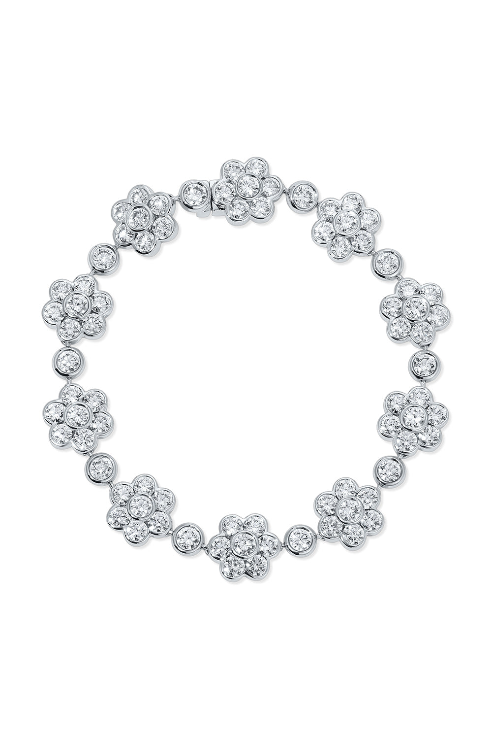 Diamond Flora Bracelet