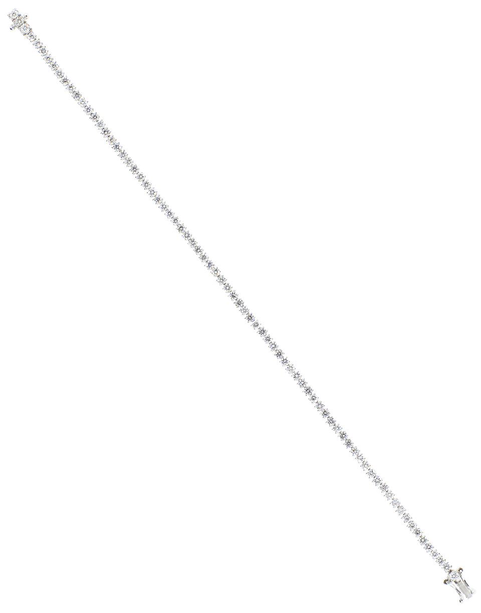 ANITA KO-Hepburn Diamond Bracelet-WHITE GOLD
