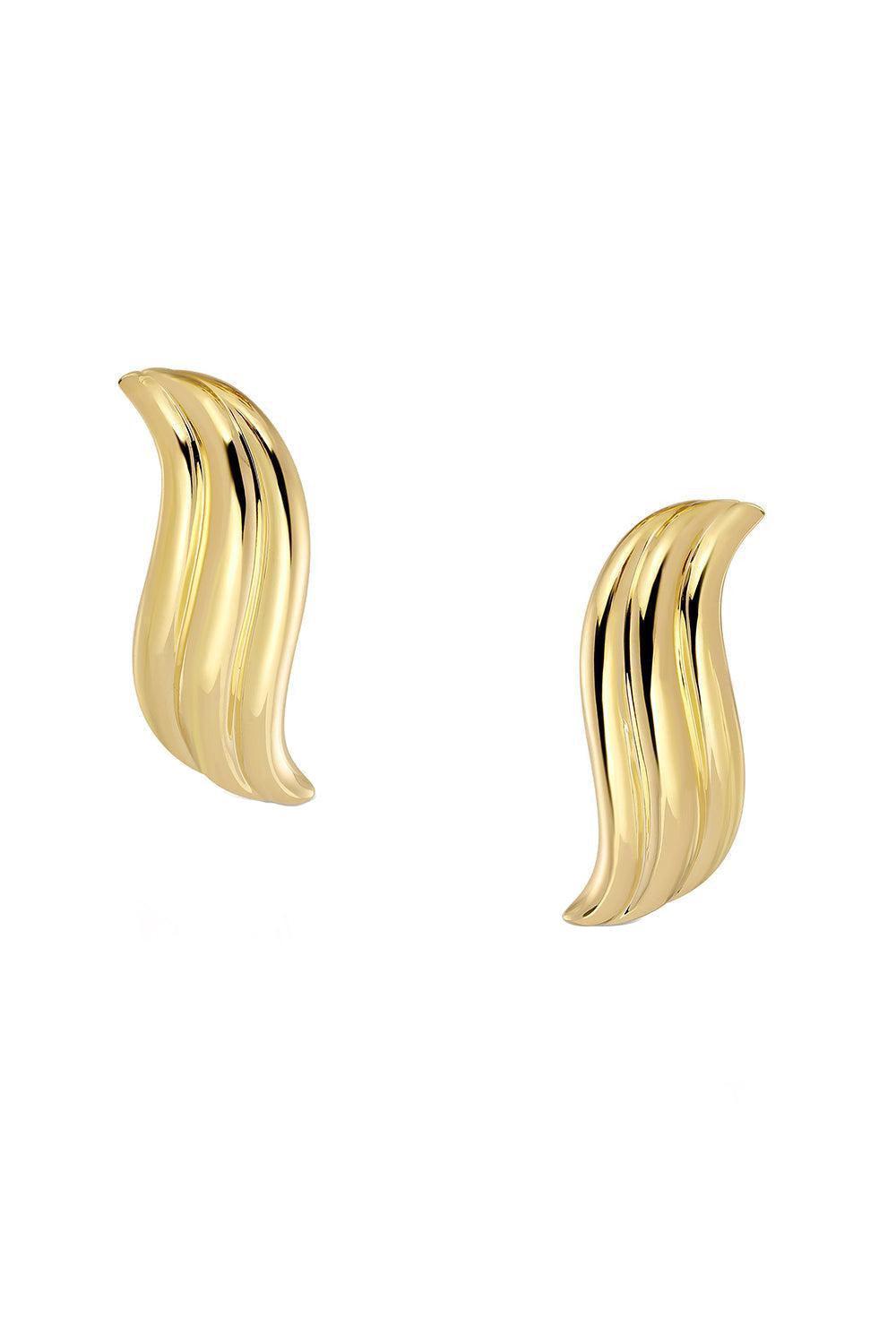 Small Celeste Earrings-YELLOW GOLD-JEWELRYFINE JEWELEARRING-ANITA KO
