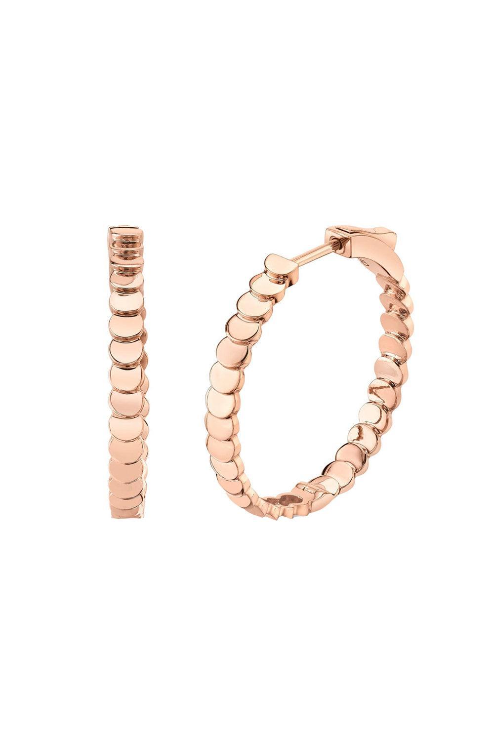 Medium Classic Luna Hoop Earrings-ROSE GOLD-JEWELRYFINE JEWELEARRING-ANITA KO