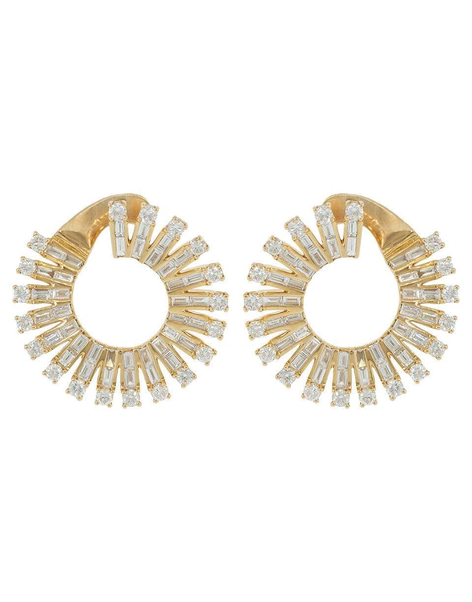 ANITA KO-Ava Diamond Earrings-ROSE GOLD