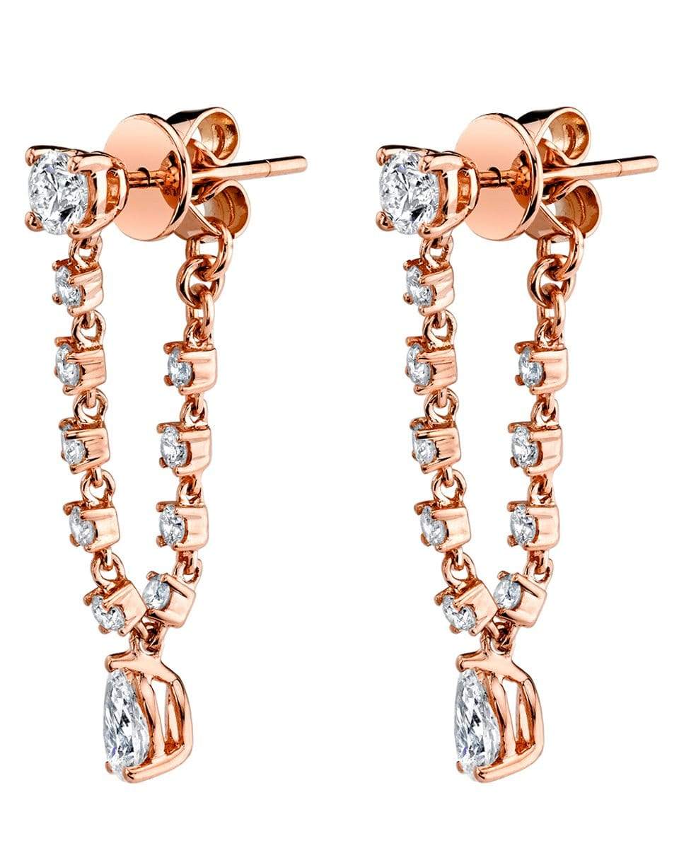 ANITA KO-Rose Gold Olivia Earrings-ROSE GOLD