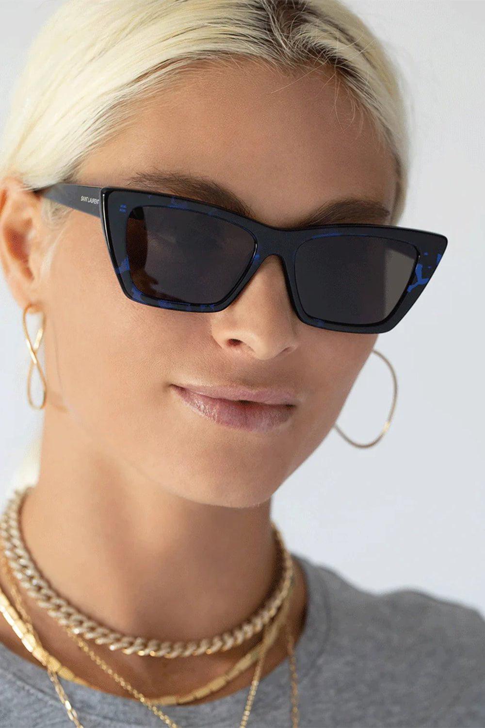 ANITA KO-Rose Gold Twisted Hoop Earrings-ROSE GOLD