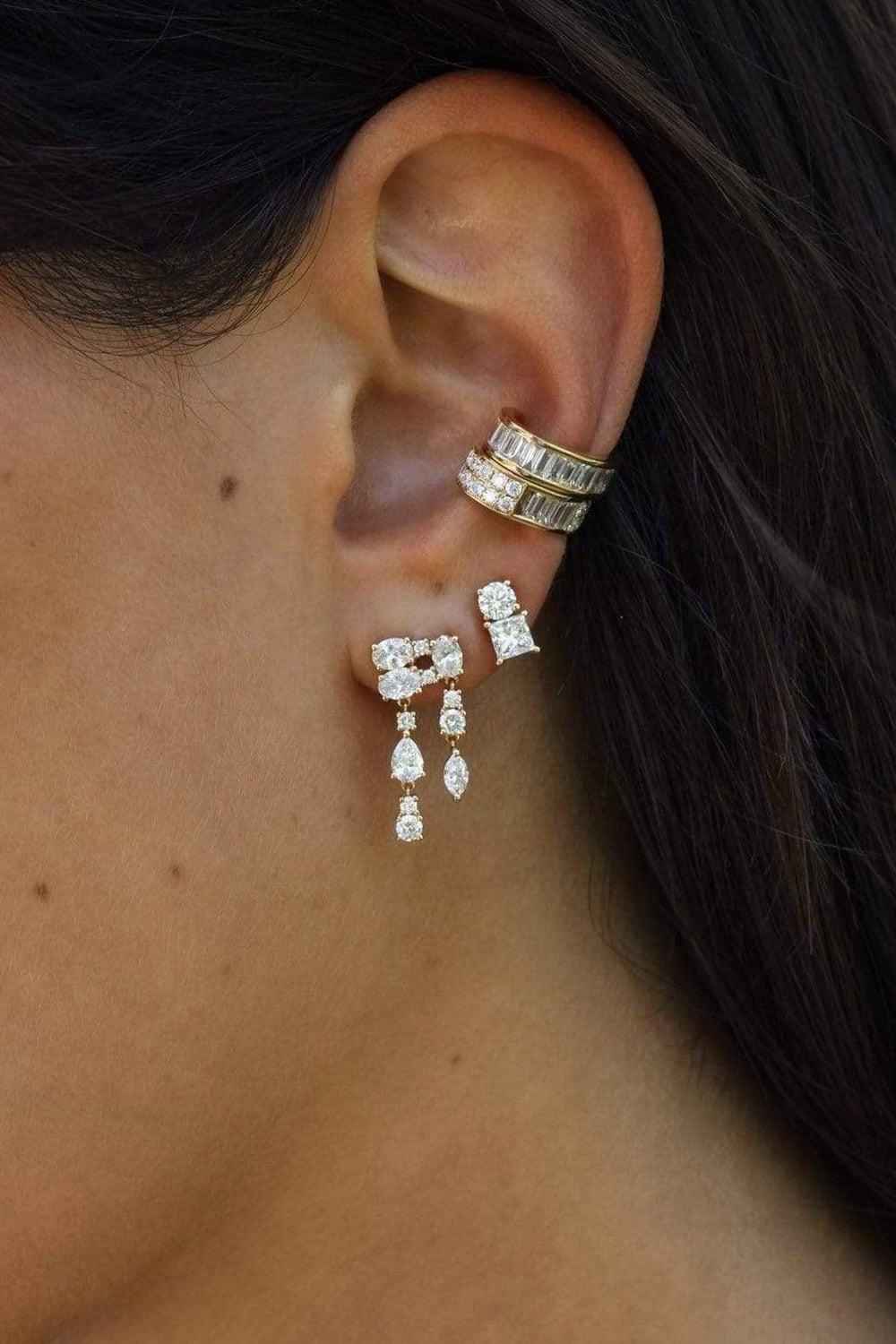 ANITA KO-Diamond Maya Earrings-