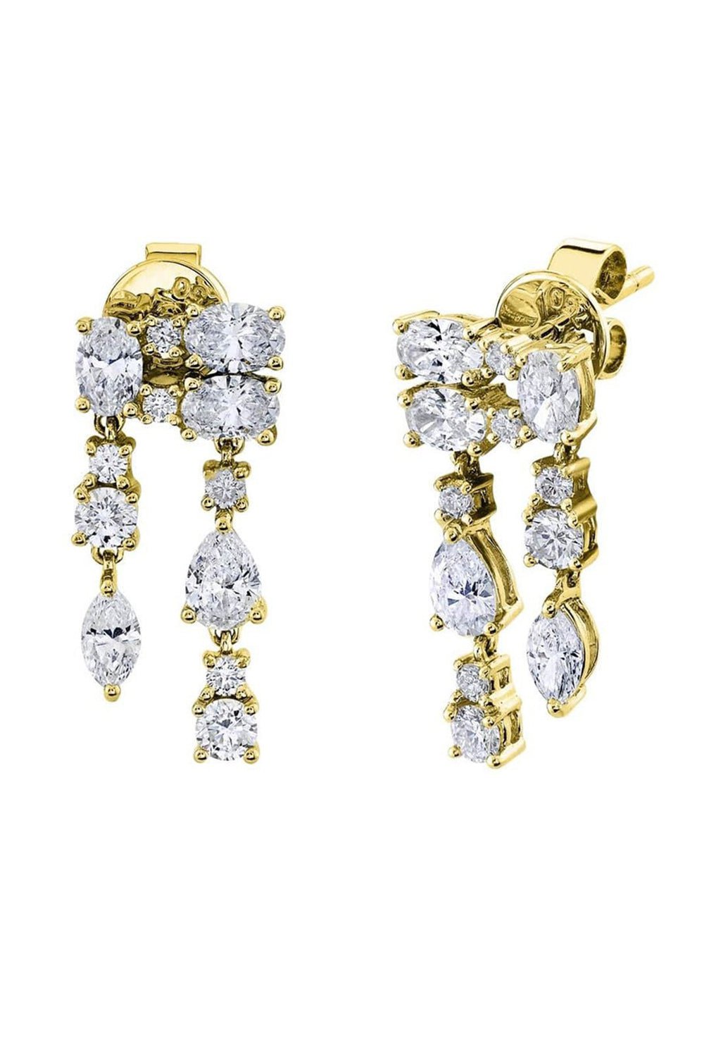 ANITA KO-Diamond Maya Earrings-