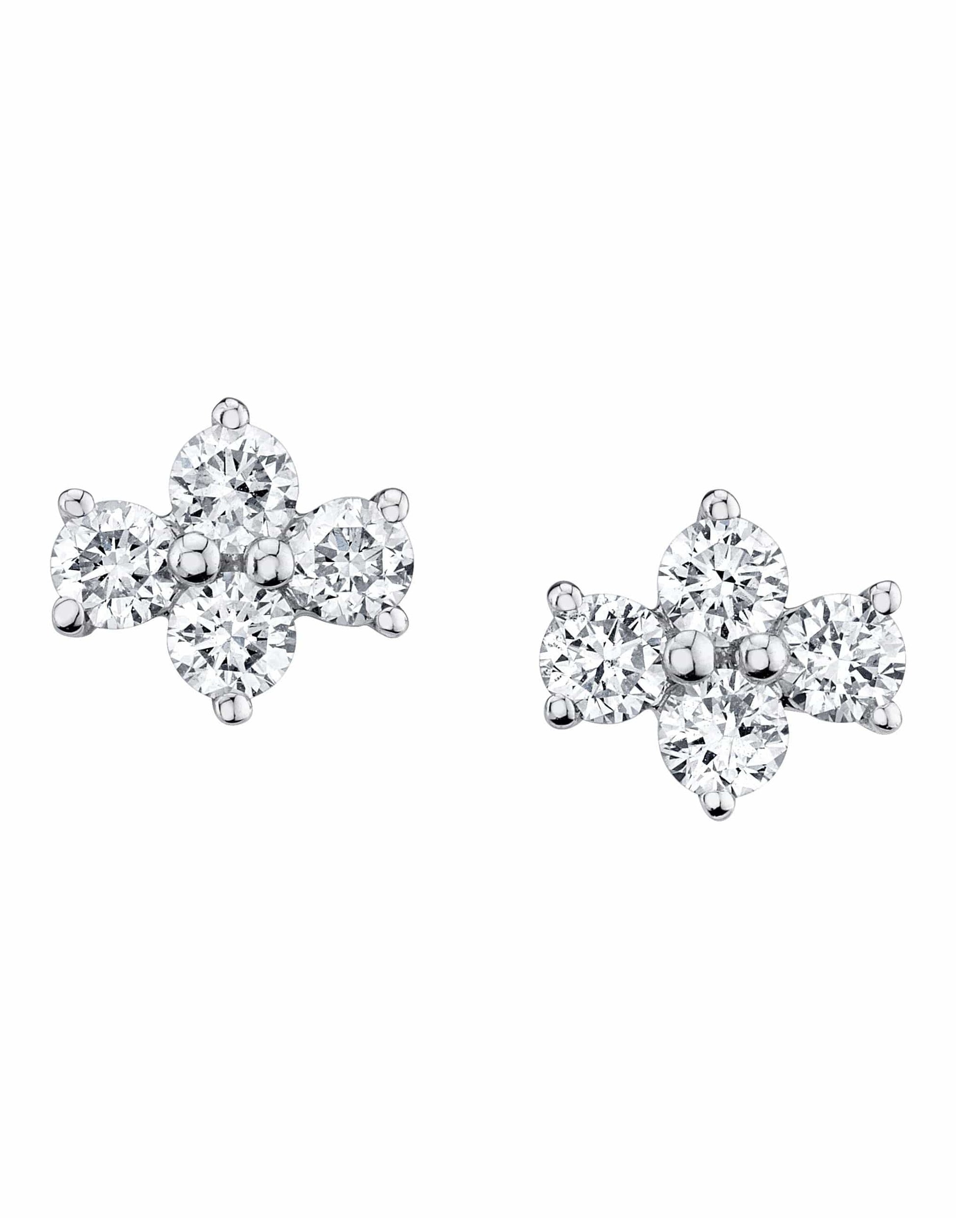ANITA KO-Vivi Diamond Studs-WHITE GOLD