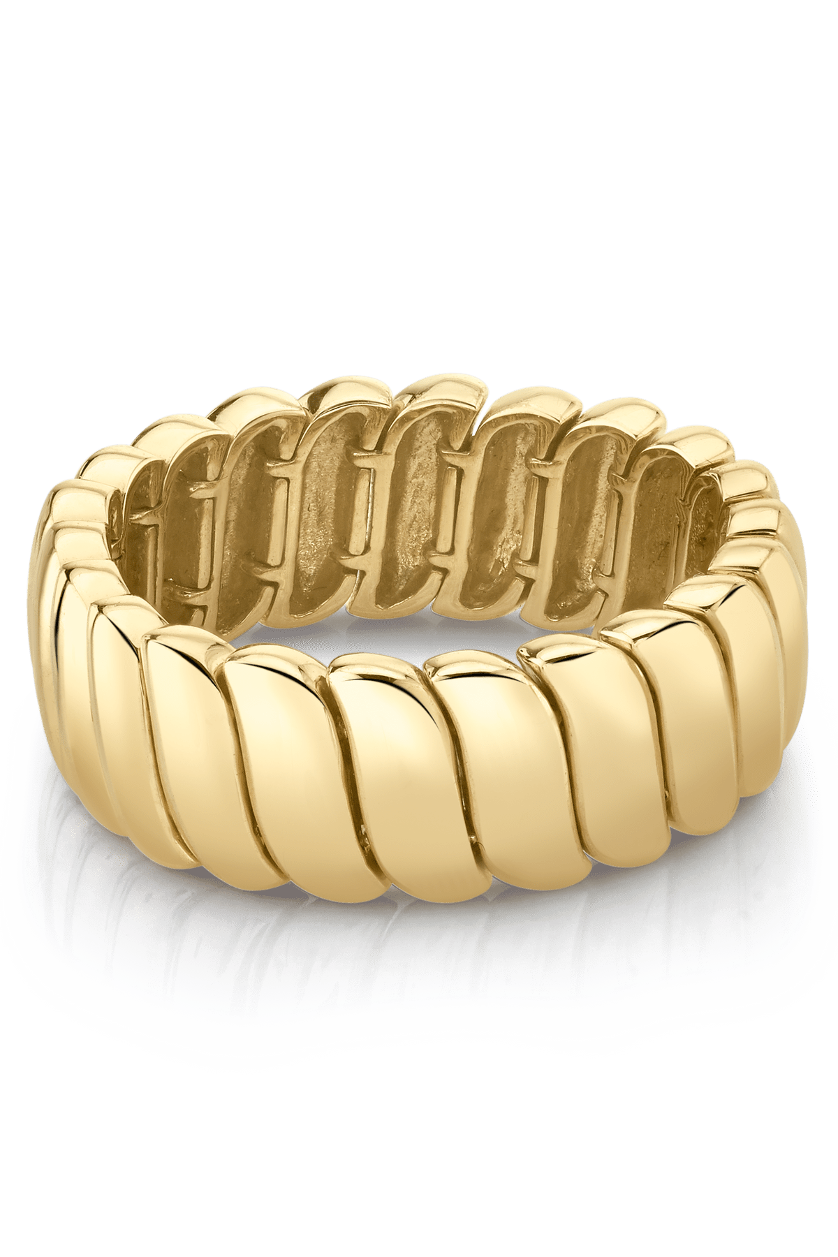 ANITA KO-Classic Zoe Ring - Yellow Gold-YELLOW GOLD