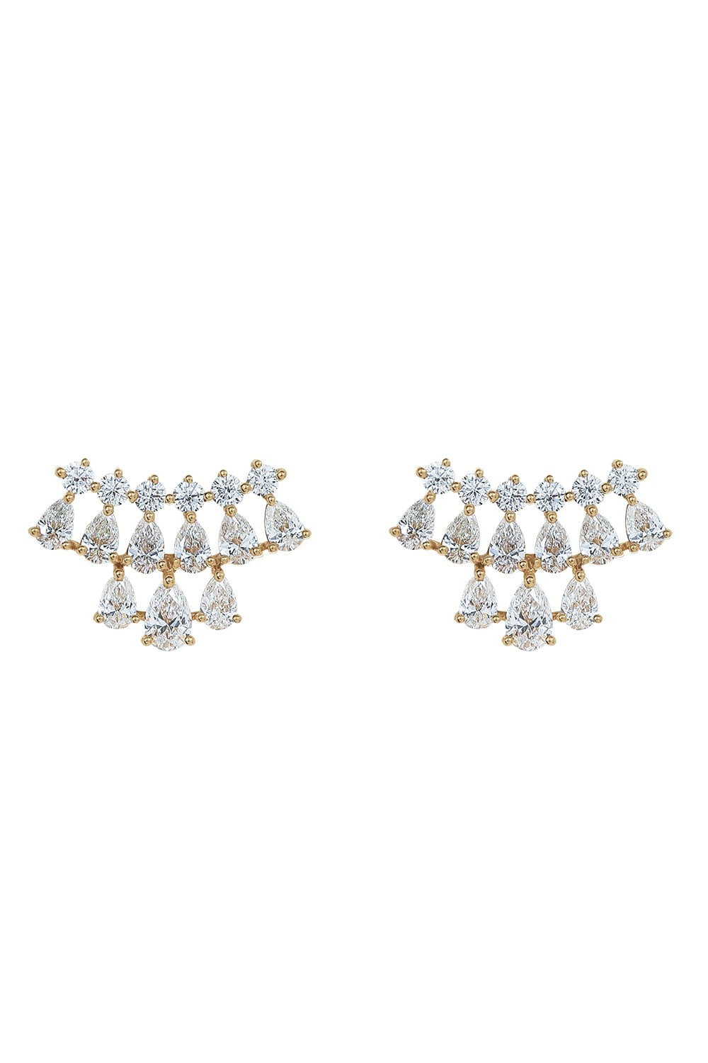 ANITA KO-Daphne Earrings-YELLOW GOLD