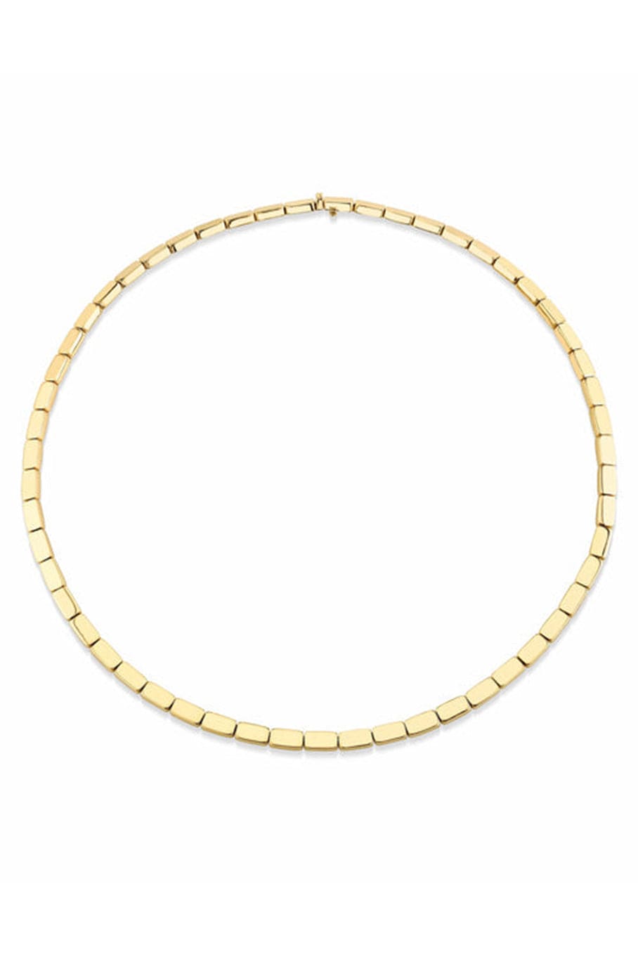 ANITA KO-Bunny Link Choker Necklace-YELLOW GOLD