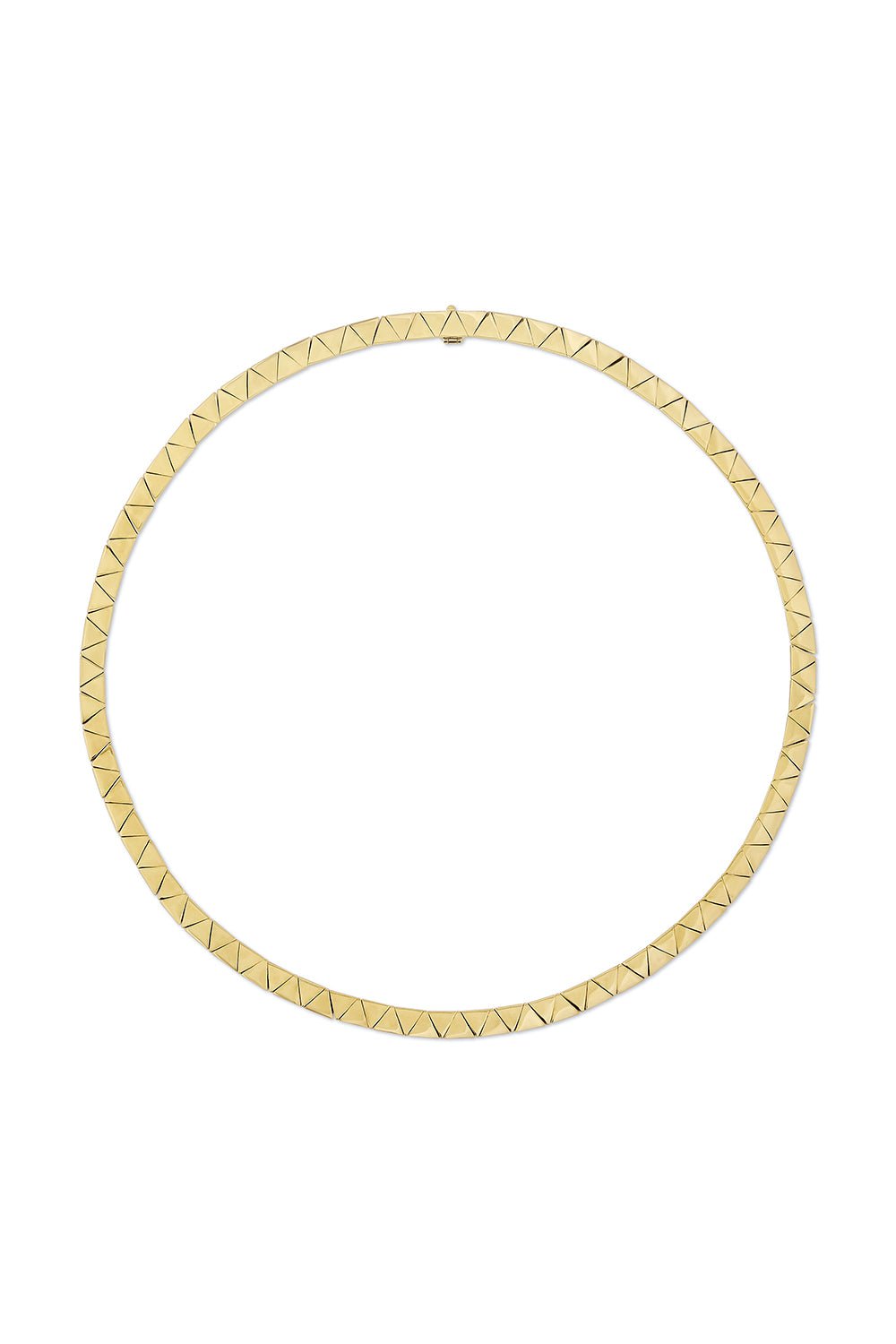 ANITA KO-Cleo Choker Necklace-YELLOW GOLD
