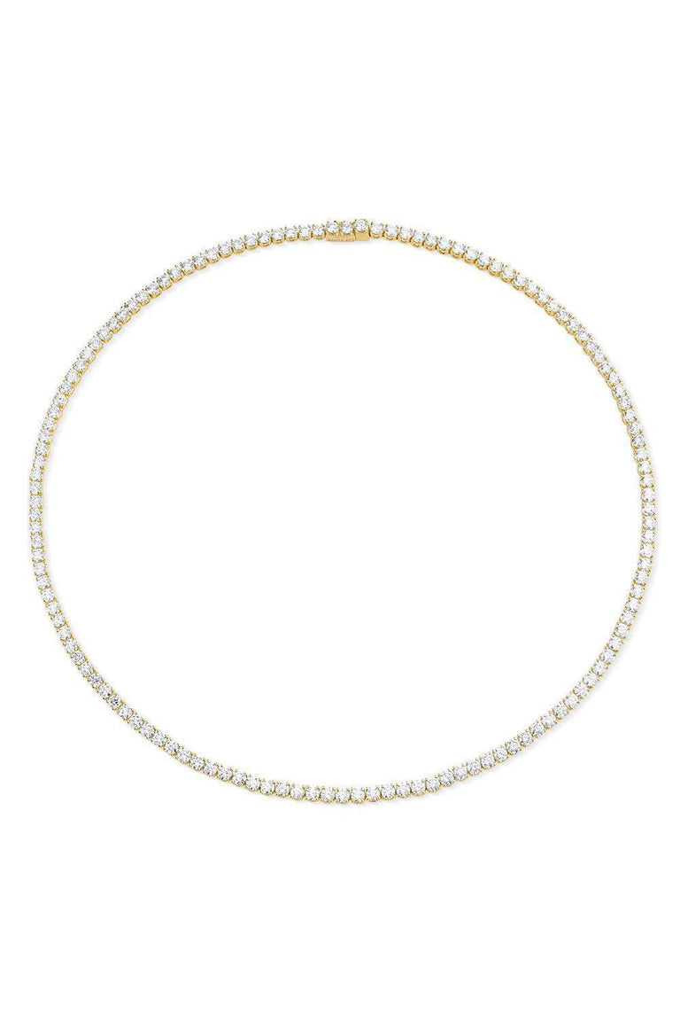 Diamond Large Hepburn Necklace