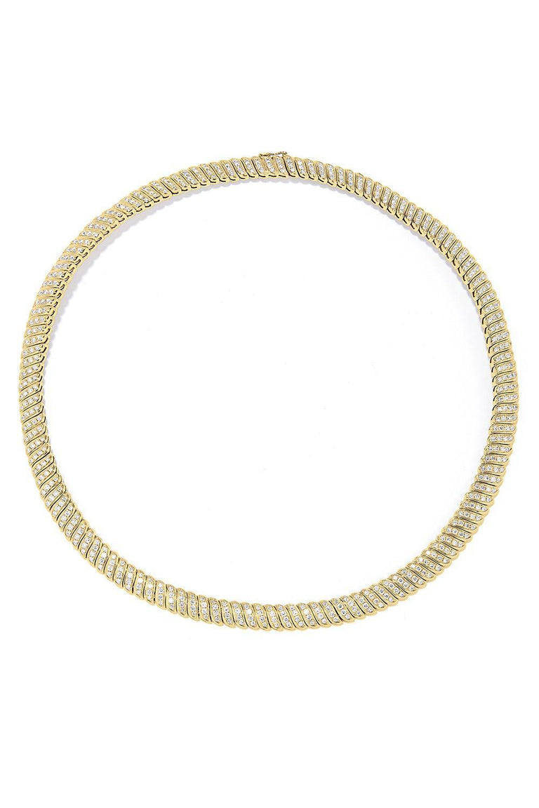 Diamond Zoe Choker Necklace
