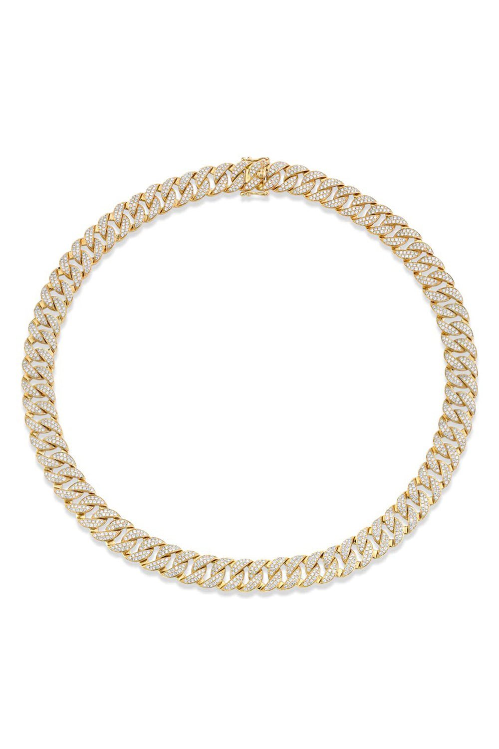 ANITA KO-Havana Diamond Choker-YELLOW GOLD