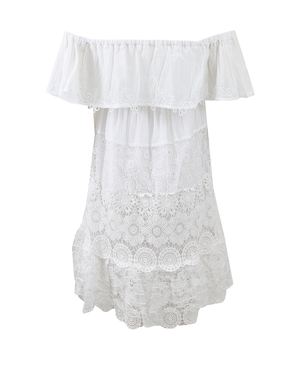 ANJUNA-Maria Off-The-Shoulder Dress-