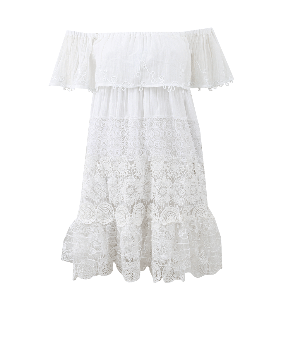 ANJUNA-Maria Off-The-Shoulder Dress-