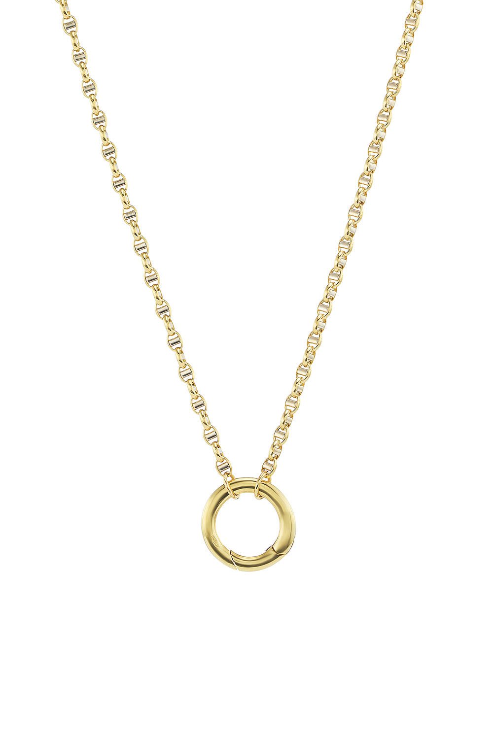 ANNA MACCIERI ROSSI-Marina Chain Necklace-YELLOW GOLD