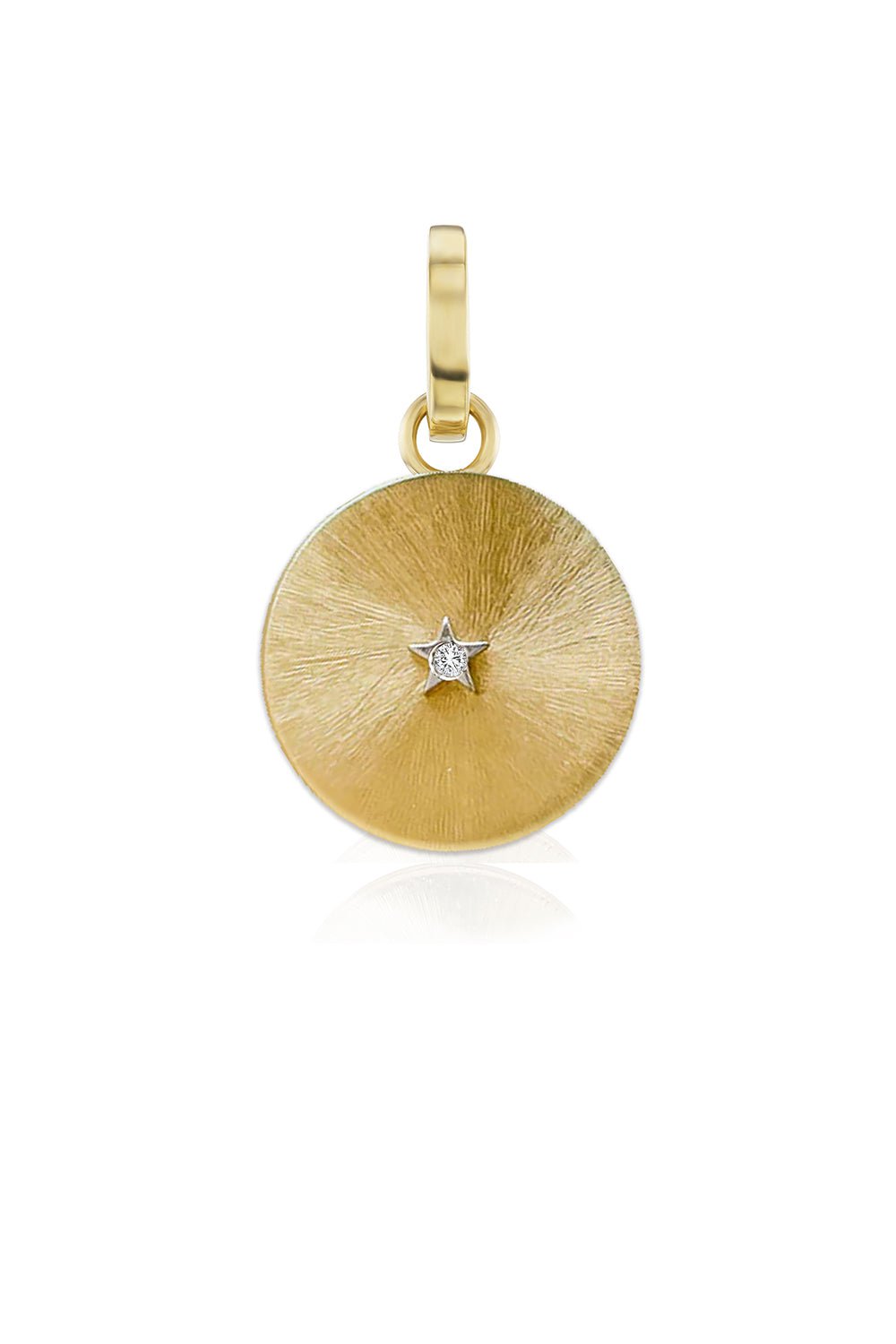 ANNA MACCIERI ROSSI-Ora Star Charm-YELLOW GOLD
