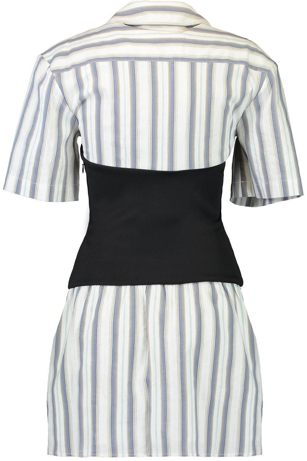 anna quan black and white dress Kali Dress
