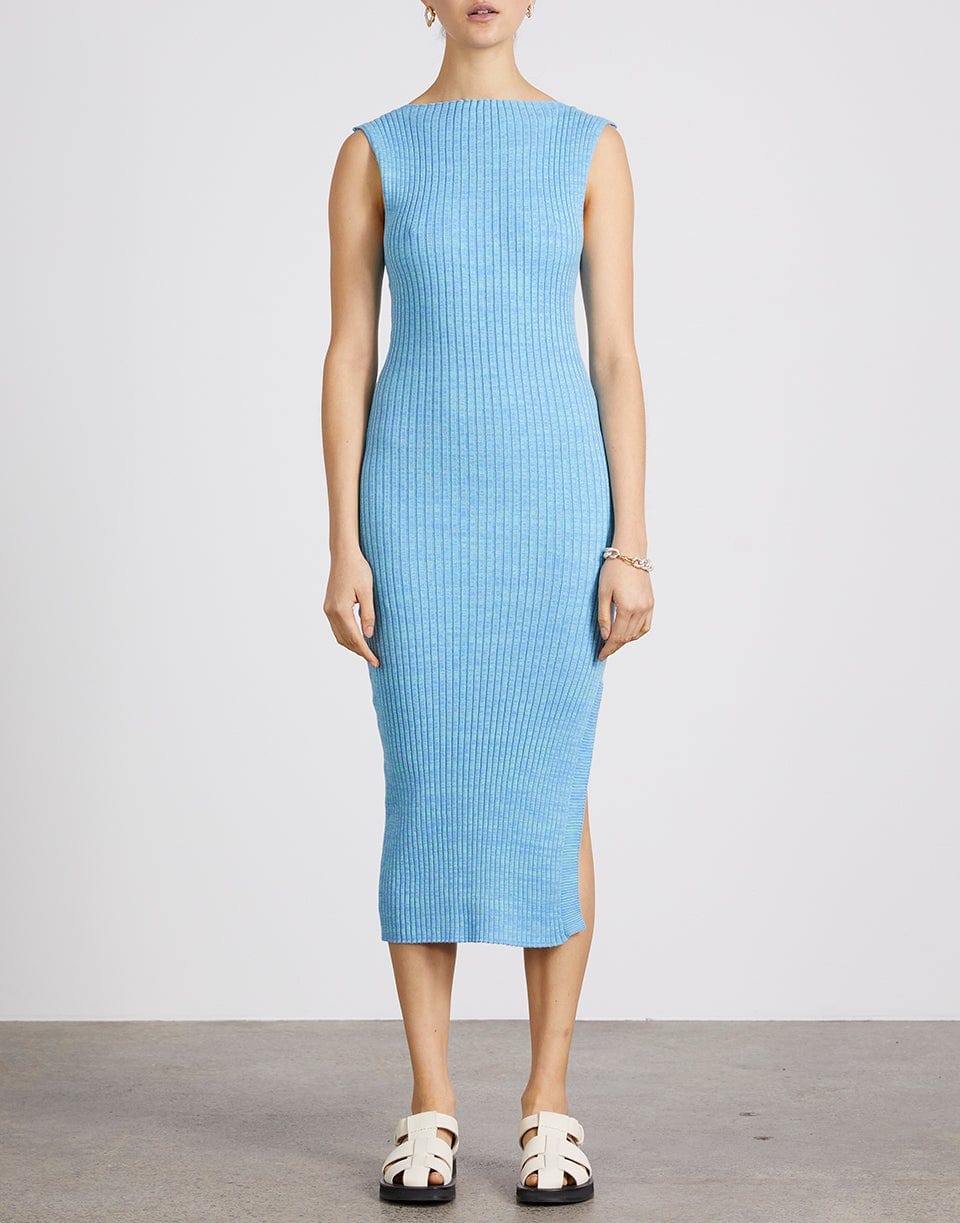 ANNA QUAN-Drew Dress - Marine-