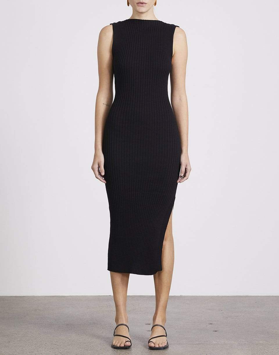 ANNA QUAN-Drew Dress - Raven-