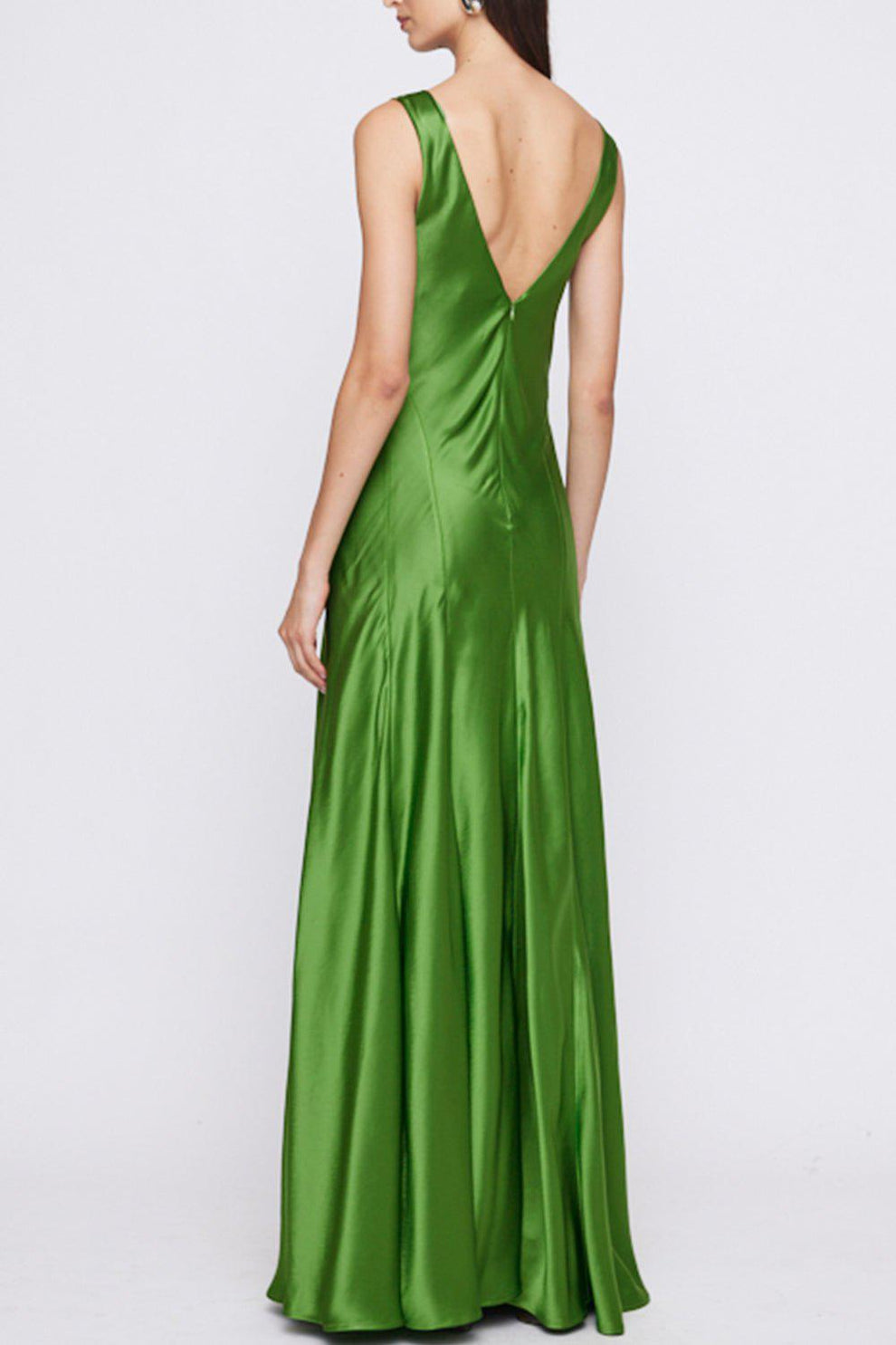 keira green dress Retrofete Keira Gown main image 0