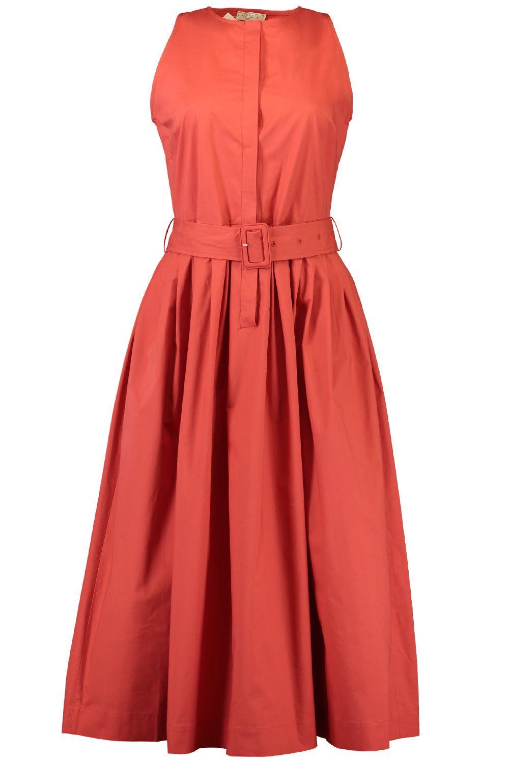 Liana Dress-RED-38-CLOTHINGDRESSCASUAL-ANTONELLI