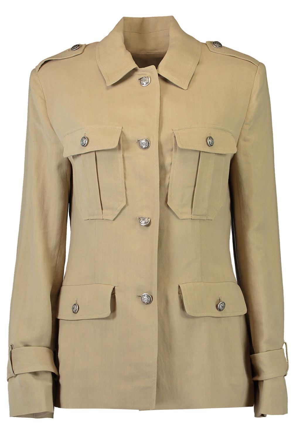 Eve Jacket-BROWN-42-CLOTHINGJACKETCASUAL-ANTONELLI