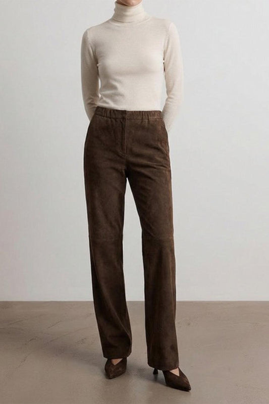 Perlage Pant-BROWN-40-CLOTHINGPANTSLIM FIT-ANTONELLI