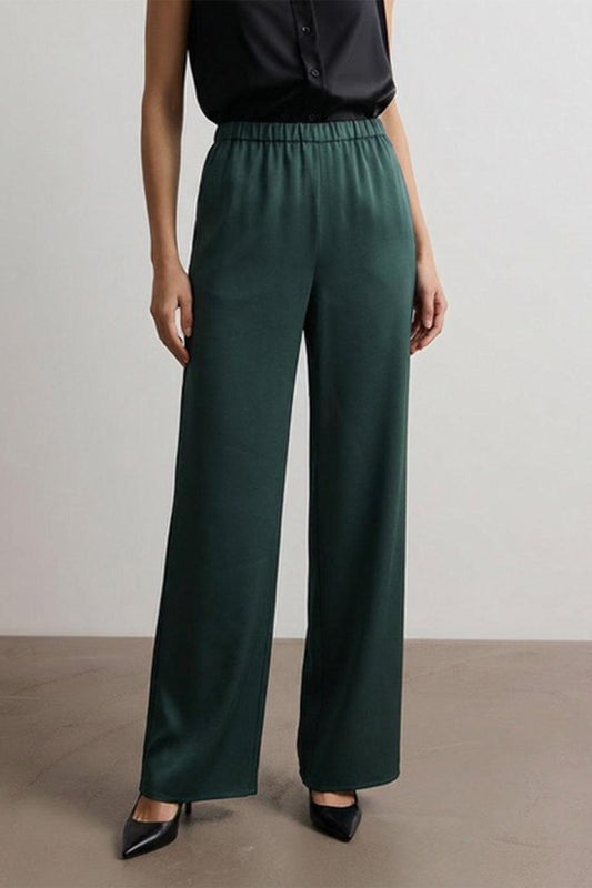 Shiller Pant-GREEN-40-CLOTHINGPANTWIDE LEG-ANTONELLI