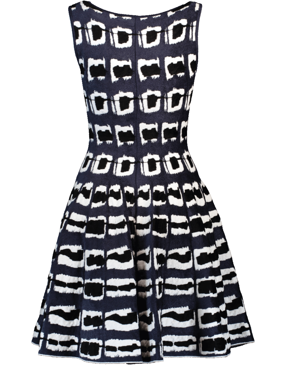 ANTONINO VALENTI-Amneris Chenille Skater Dress-