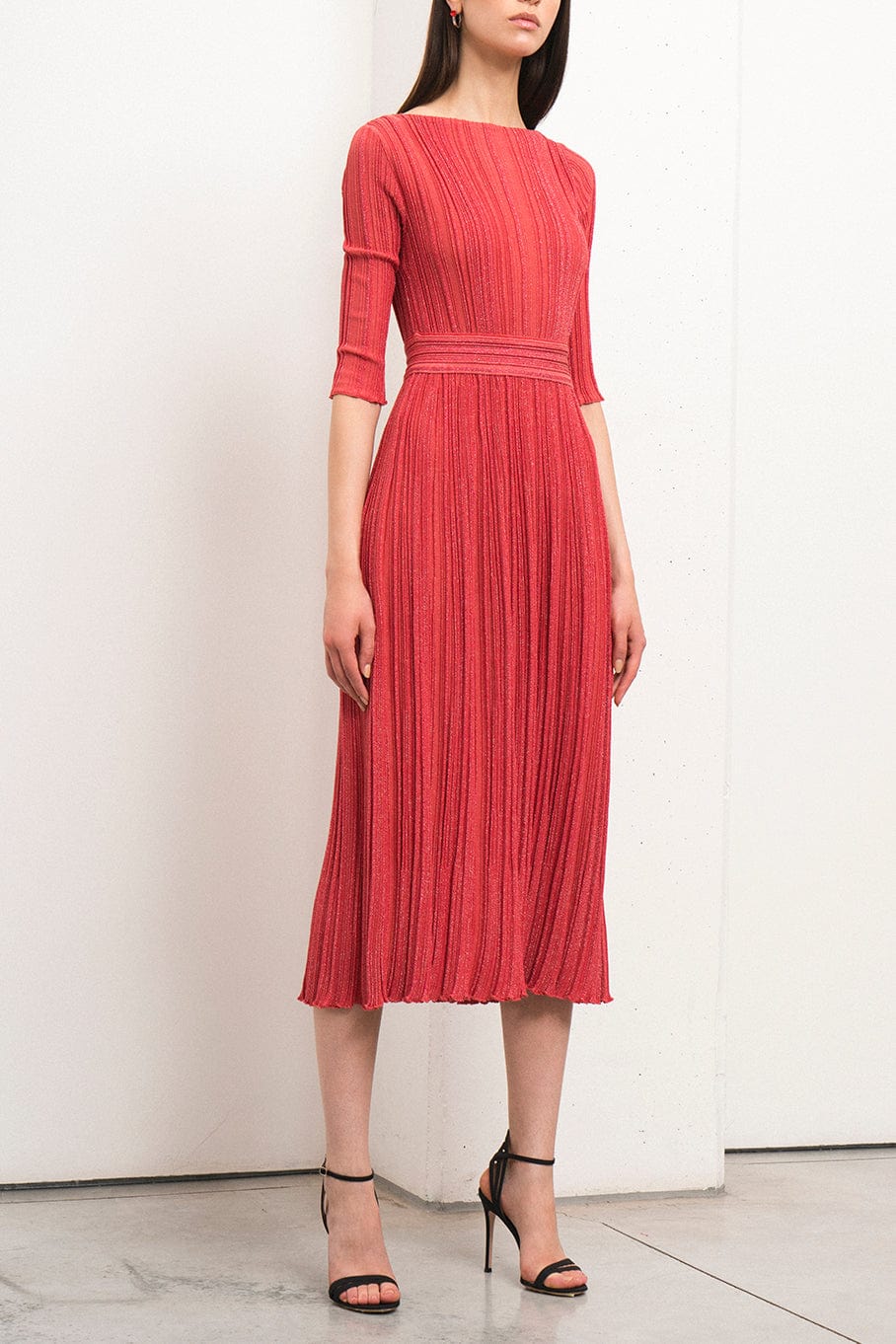 ANTONINO VALENTI-Vania Boatneck Dress-