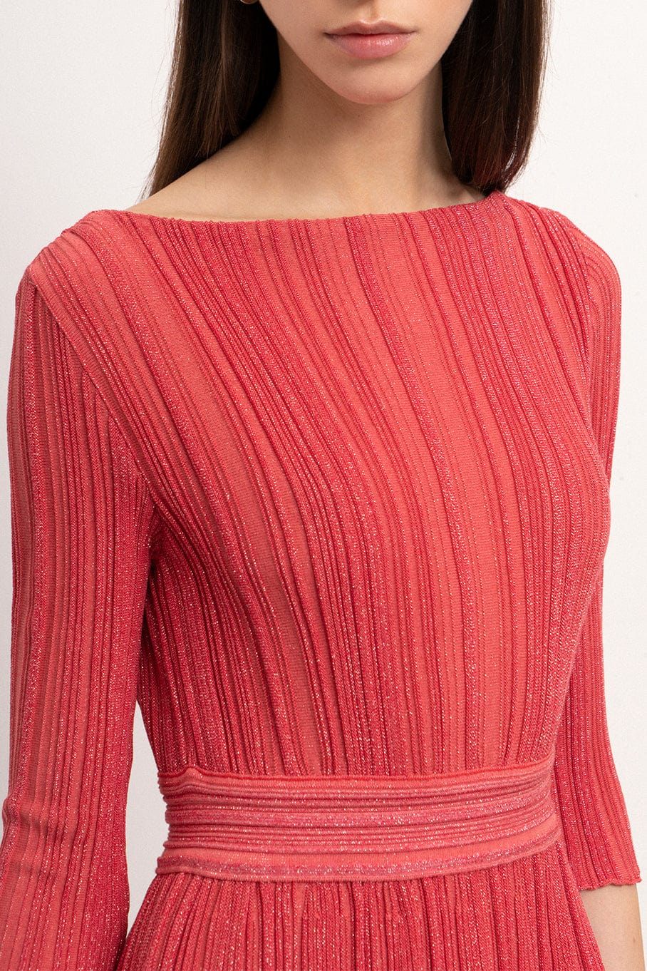 ANTONINO VALENTI-Vania Boatneck Dress-