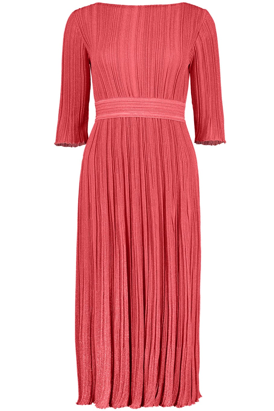 ANTONINO VALENTI-Vania Boatneck Dress-