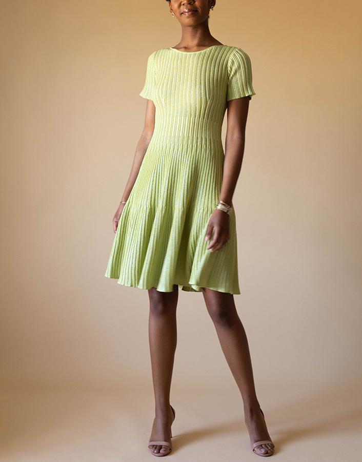 ANTONINO VALENTI-Eleonora Skater Dress-