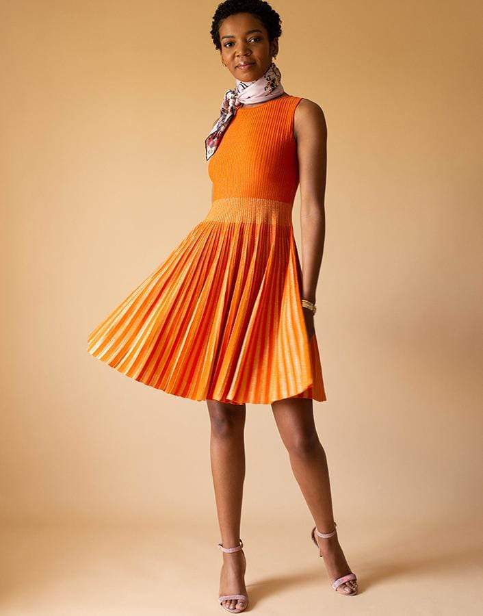 ANTONINO VALENTI-Giorgia Skater Dress-